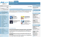 Desktop Screenshot of medline.ch